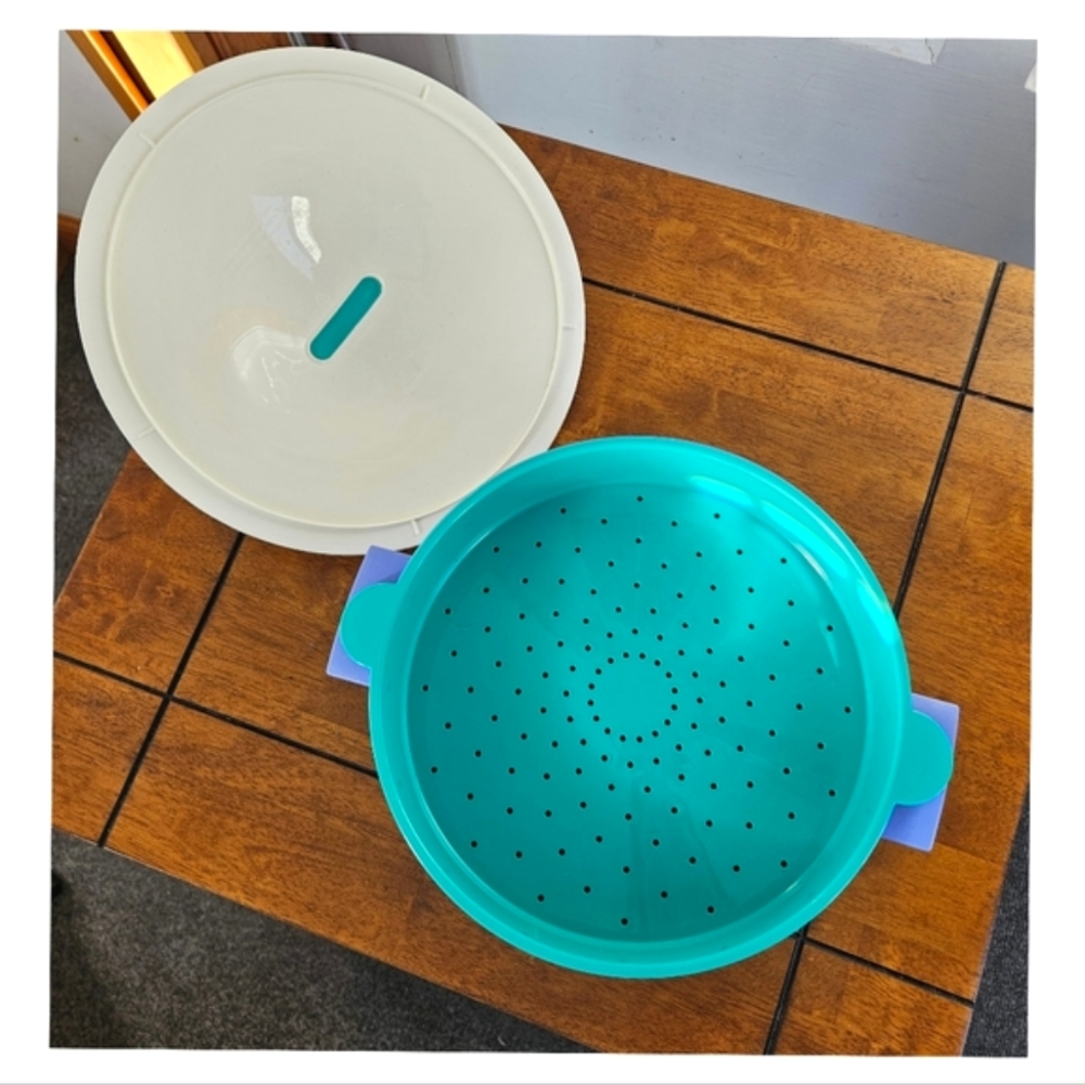 ▪️VINTAGE▪️ Tupperware Microsteamer - Picture 6 of 12